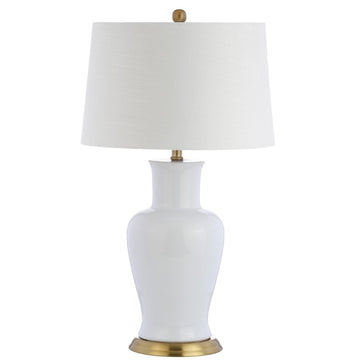 Julian 29" Ceramic LED Table Lamp - JONATHAN Y